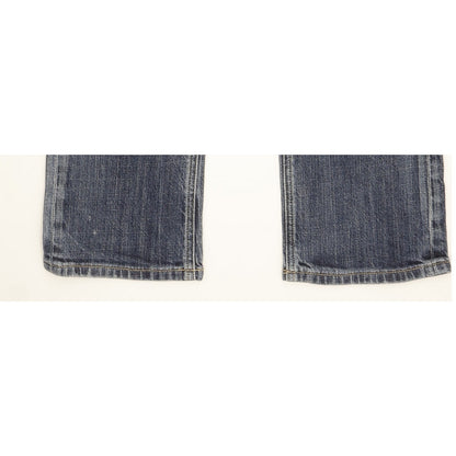 G-Star 3301 Women Blue Straight Slim Stretch Jeans W30 L29