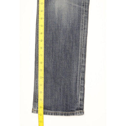 G-Star 3301 Women Blue Straight Slim Stretch Jeans W30 L29