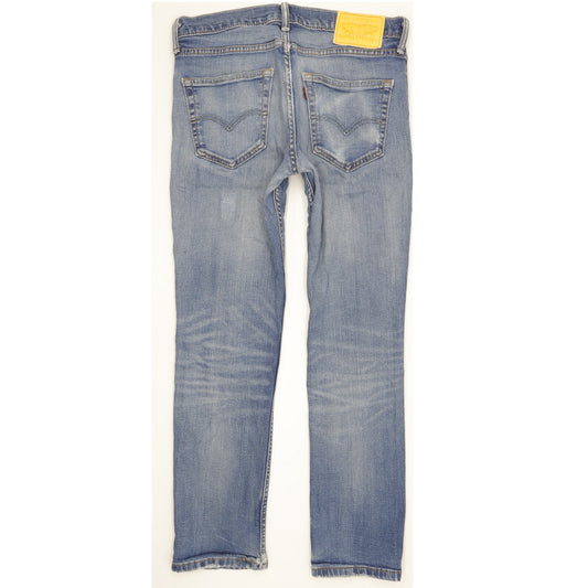Levi's 511 Men Blue Straight Slim Stretch Jeans W32 L30