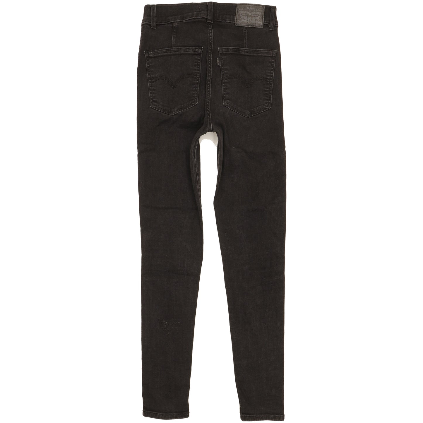 Levi's Mile Black Skinny Slim Stretch Jeans High Waisted W27 L29