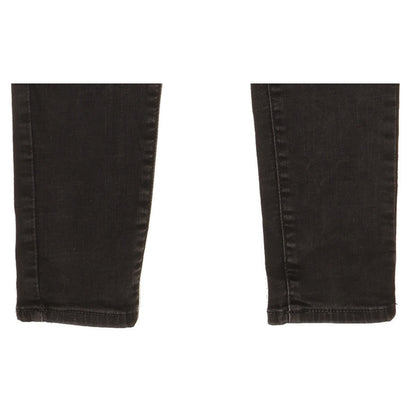 Levi's Mile Black Skinny Slim Stretch Jeans High Waisted W27 L29