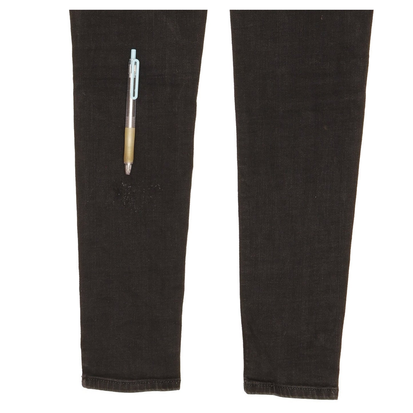 Levi's Mile Black Skinny Slim Stretch Jeans High Waisted W27 L29