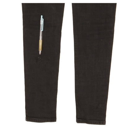 Levi's Mile Black Skinny Slim Stretch Jeans High Waisted W27 L29
