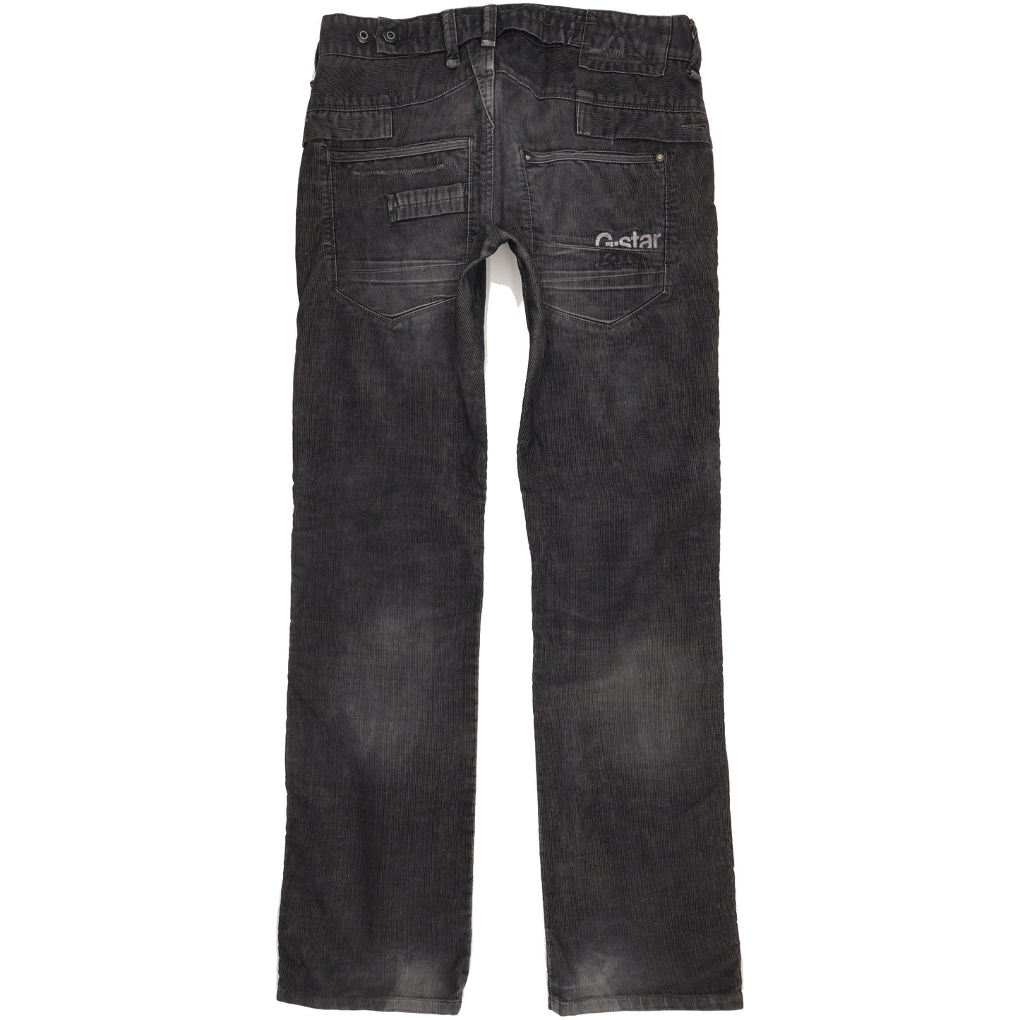 G-Star Raff Radar Men Grey Straight Regular Jeans W34 L36