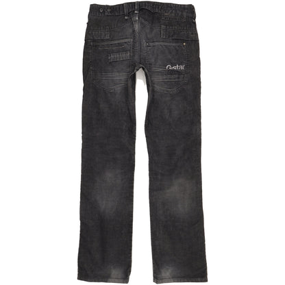 G-Star Raff Radar Men Grey Straight Regular Jeans W34 L36