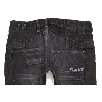 G-Star Raff Radar Men Grey Straight Regular Jeans W34 L36