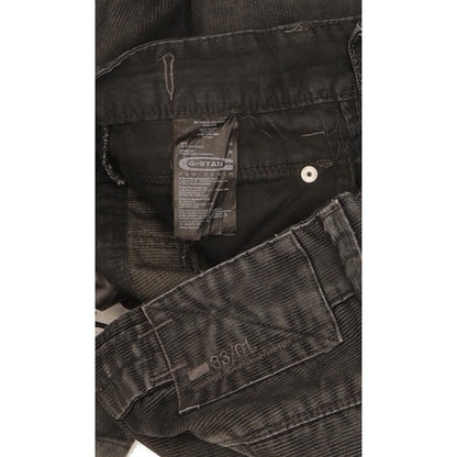 G-Star Raff Radar Men Grey Straight Regular Jeans W34 L36