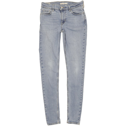 Levi's 710 Super Women Blue Skinny Slim Stretch Jeans W29 L31