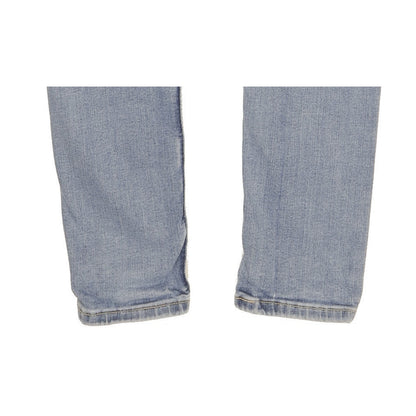 Levi's 710 Super Women Blue Skinny Slim Stretch Jeans W29 L31