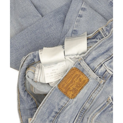 Levi's 710 Super Women Blue Skinny Slim Stretch Jeans W29 L31