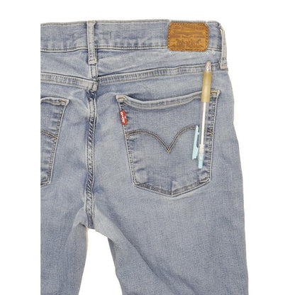 Levi's 710 Super Women Blue Skinny Slim Stretch Jeans W29 L31