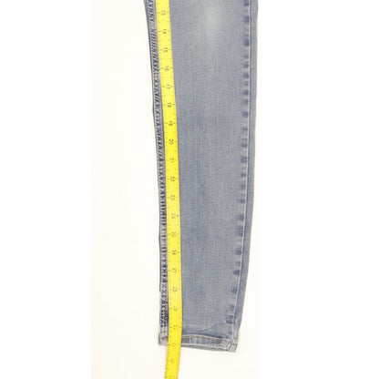 Levi's 710 Super Women Blue Skinny Slim Stretch Jeans W29 L31