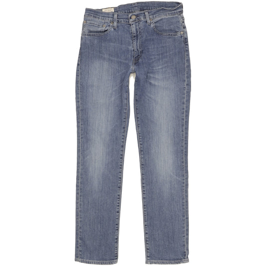 Levi's 511 Men Blue Straight Slim Stretch Jeans W31 L30