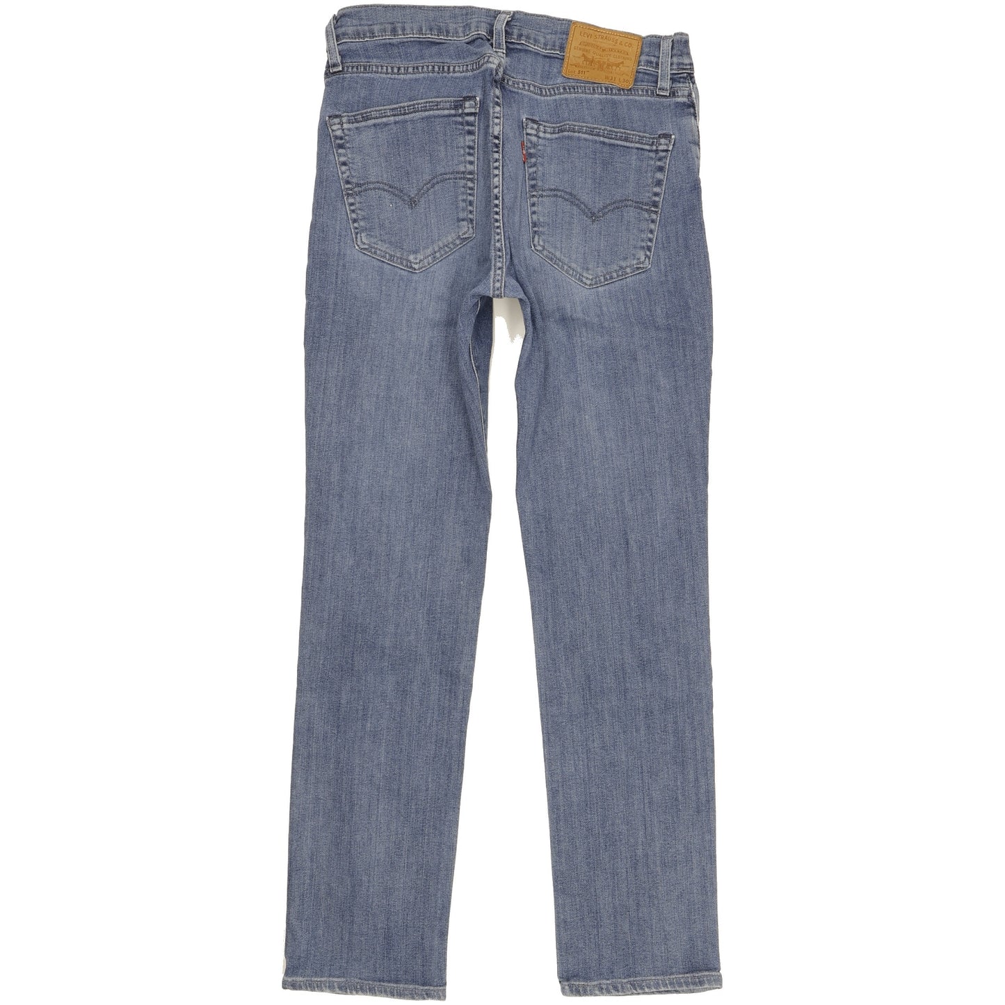 Levi's 511 Men Blue Straight Slim Stretch Jeans W31 L30