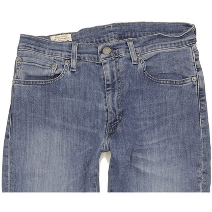 Levi's 511 Men Blue Straight Slim Stretch Jeans W31 L30