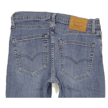 Levi's 511 Men Blue Straight Slim Stretch Jeans W31 L30