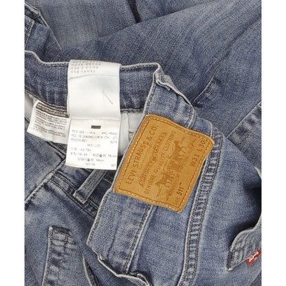 Levi's 511 Men Blue Straight Slim Stretch Jeans W31 L30
