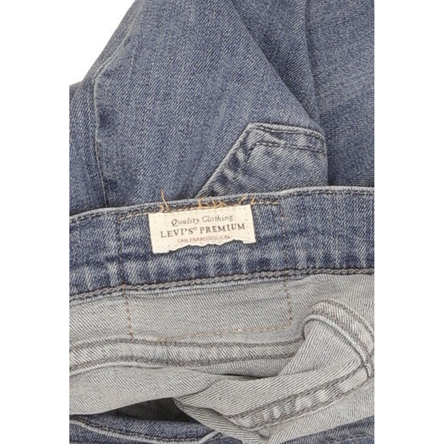 Levi's 511 Men Blue Straight Slim Stretch Jeans W31 L30