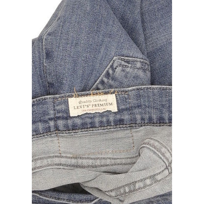 Levi's 511 Men Blue Straight Slim Stretch Jeans W31 L30