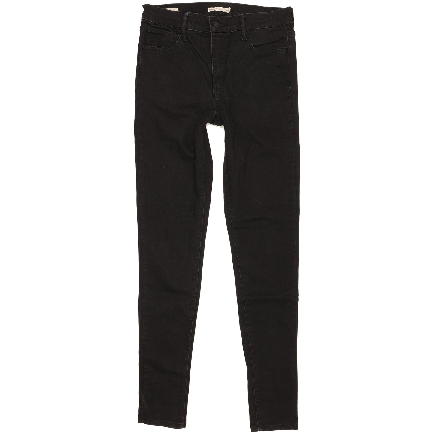 Levi's 720 Women Black Skinny Slim Stretch Jeans W29 L32