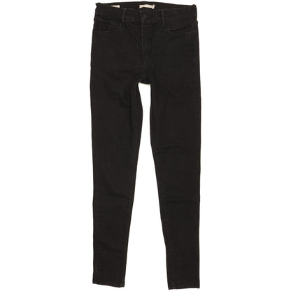 Levi's 720 Women Black Skinny Slim Stretch Jeans W29 L32