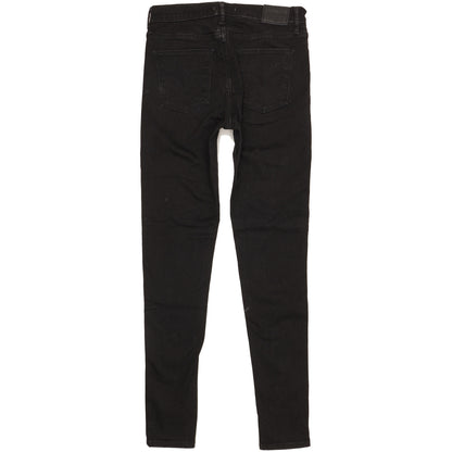 Levi's 720 Women Black Skinny Slim Stretch Jeans W29 L32