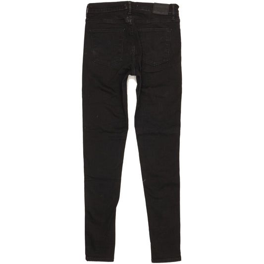 Levi's 720 Women Black Skinny Slim Stretch Jeans W29 L32