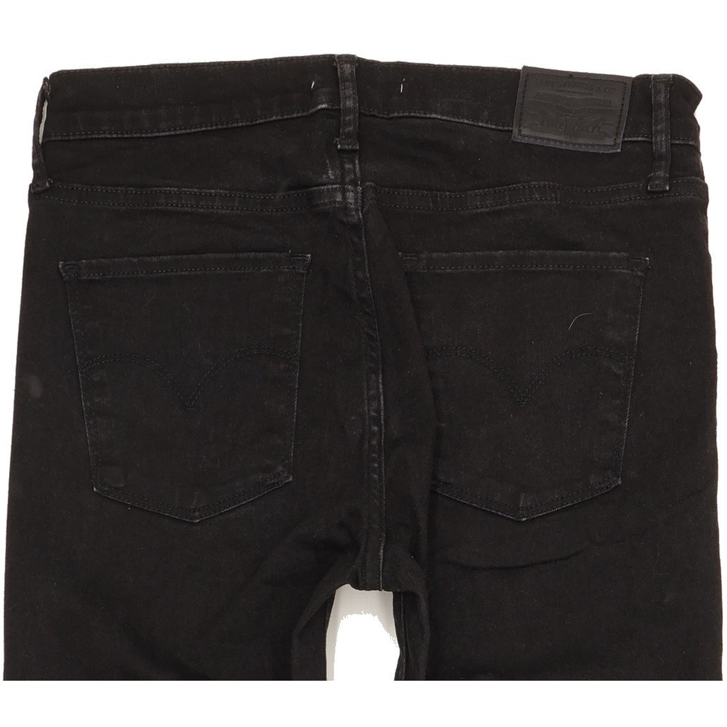 Levi's 720 Women Black Skinny Slim Stretch Jeans W29 L32