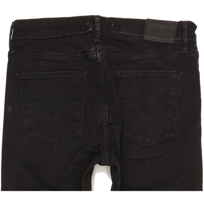 Levi's 720 Women Black Skinny Slim Stretch Jeans W29 L32
