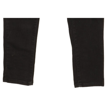 Levi's 720 Women Black Skinny Slim Stretch Jeans W29 L32