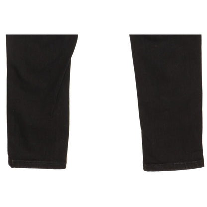 Levi's 720 Women Black Skinny Slim Stretch Jeans W29 L32