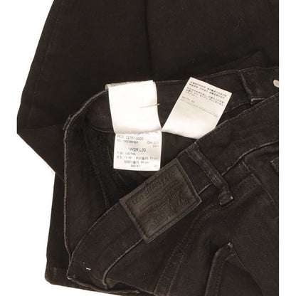 Levi's 720 Women Black Skinny Slim Stretch Jeans W29 L32