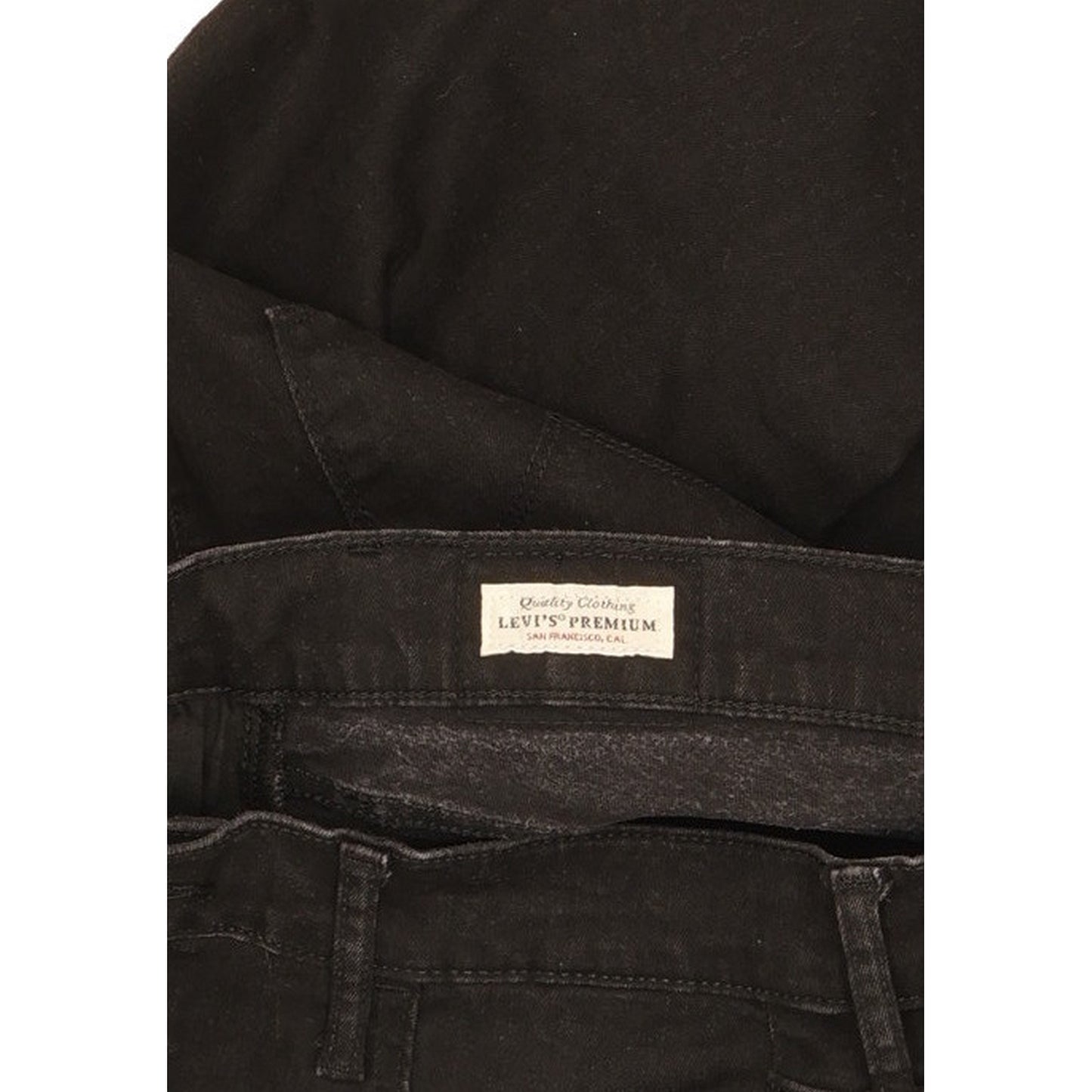 Levi's 720 Women Black Skinny Slim Stretch Jeans W29 L32