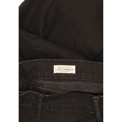 Levi's 720 Women Black Skinny Slim Stretch Jeans W29 L32