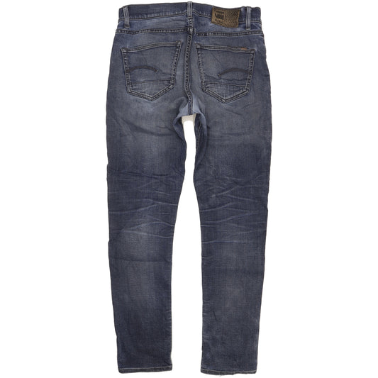 G-Star 3301 Men Blue Straight Slim Stretch Jeans W31 L32