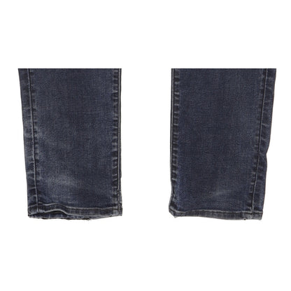 G-Star 3301 Men Blue Straight Slim Stretch Jeans W31 L32