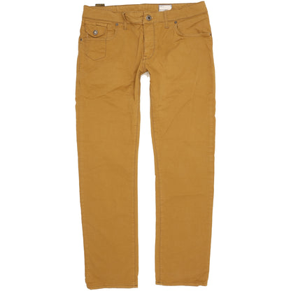 G-Star Men Brown Straight Regular Stretch Jeans W32 L31