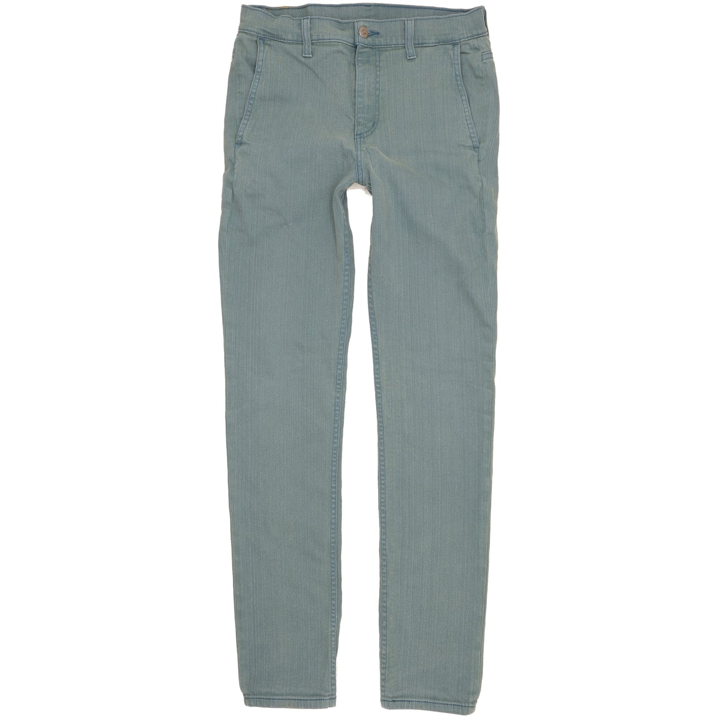 Levi's 511 Men Green Straight Slim Stretch Jeans W31 L33
