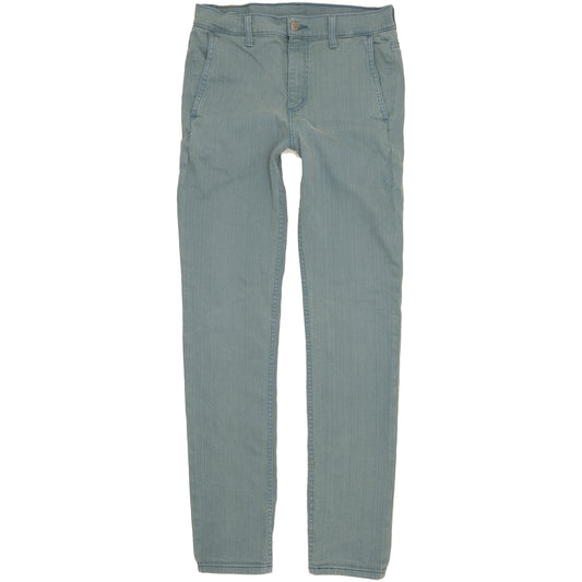 Levi's 511 Men Green Straight Slim Stretch Jeans W31 L33