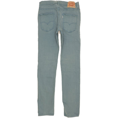 Levi's 511 Men Green Straight Slim Stretch Jeans W31 L33