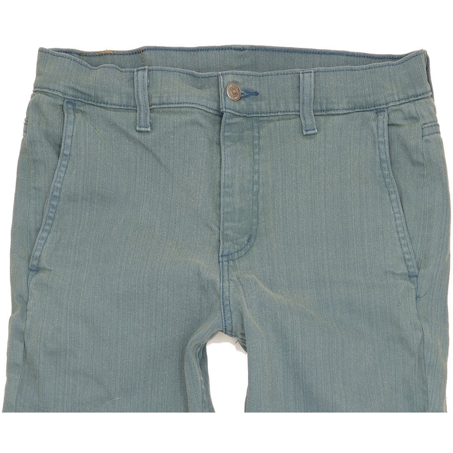 Levi's 511 Men Green Straight Slim Stretch Jeans W31 L33