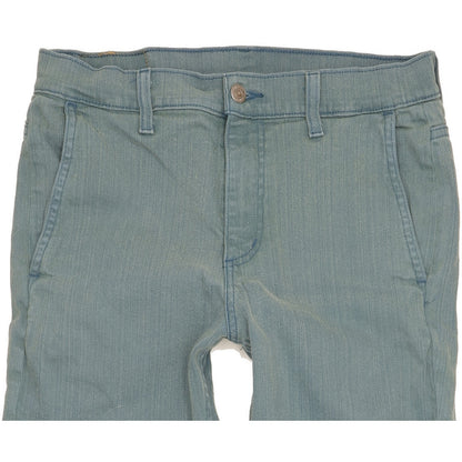 Levi's 511 Men Green Straight Slim Stretch Jeans W31 L33