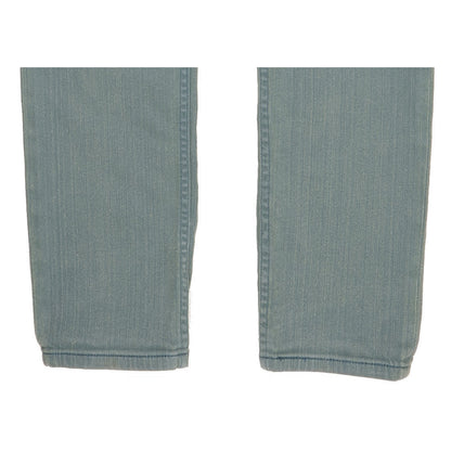 Levi's 511 Men Green Straight Slim Stretch Jeans W31 L33