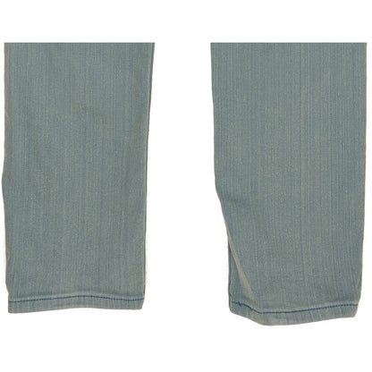 Levi's 511 Men Green Straight Slim Stretch Jeans W31 L33