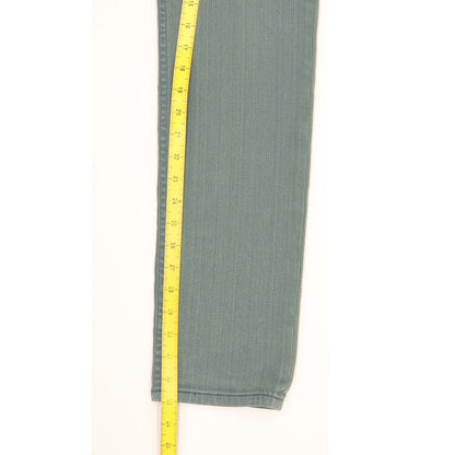 Levi's 511 Men Green Straight Slim Stretch Jeans W31 L33