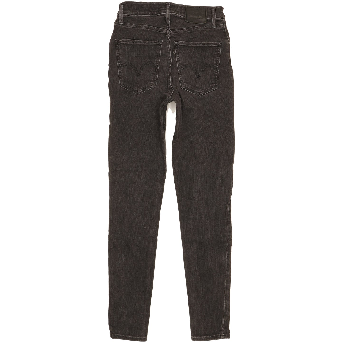 Levi's Mile Women Black Skinny Slim Stretch Jeans W26 L29