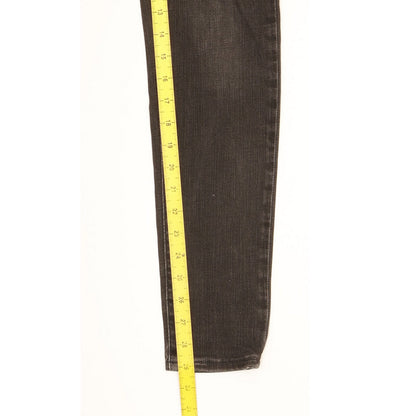 Levi's Mile Women Black Skinny Slim Stretch Jeans W26 L29