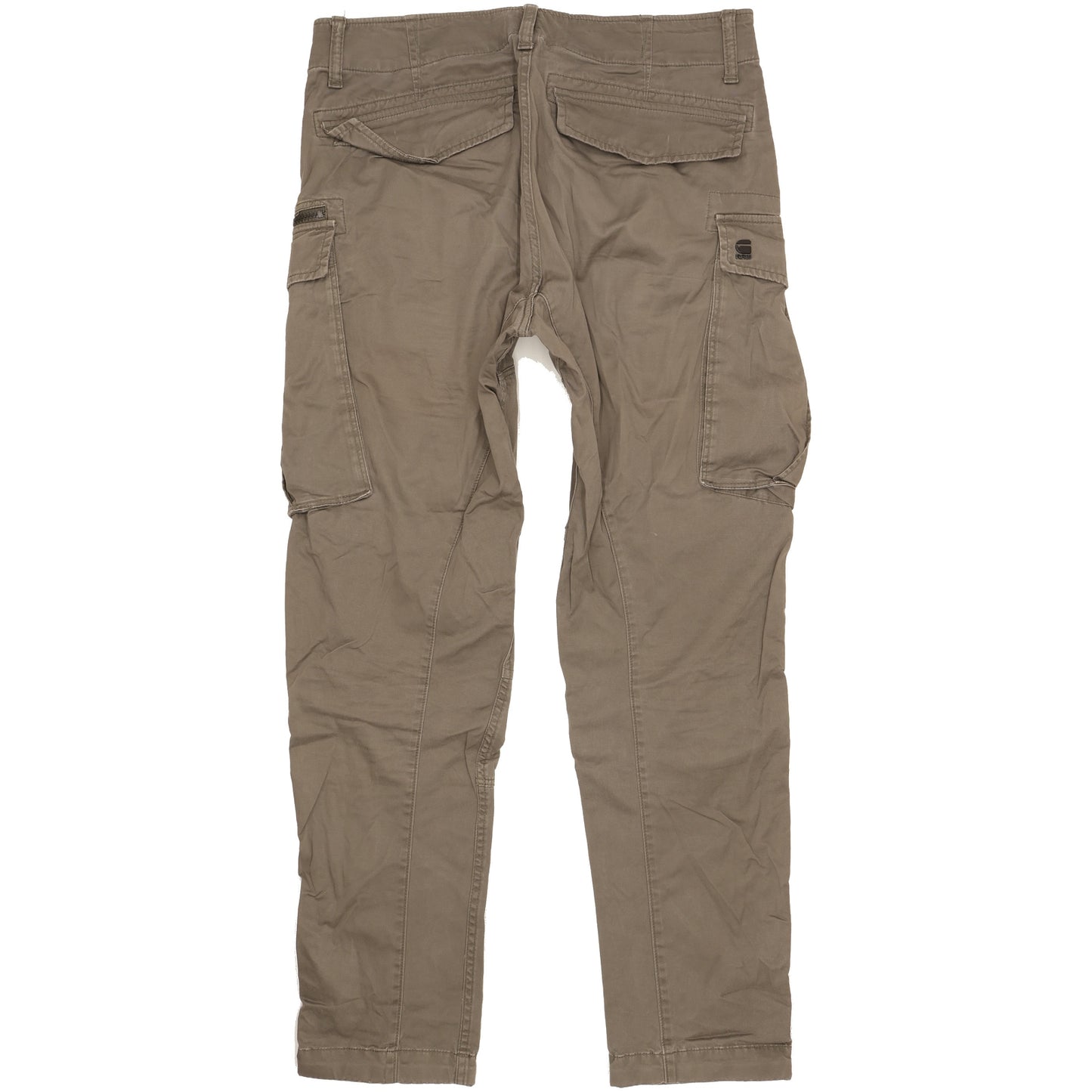 G-Star Men Grey Tapered Regular Jeans W34 L34