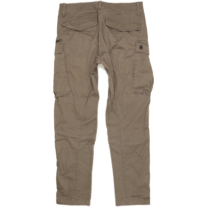 G-Star Men Grey Tapered Regular Jeans W34 L34