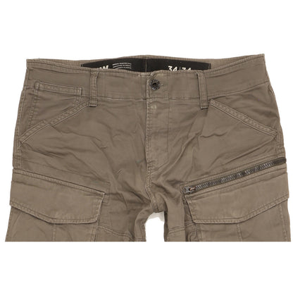 G-Star Men Grey Tapered Regular Jeans W34 L34